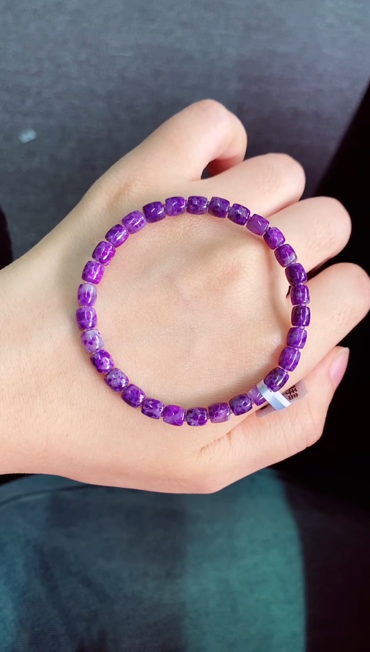 未镶嵌苏纪石（舒俱来）手串1