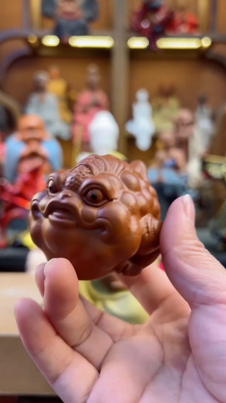 【闪购商品】紫砂茶宠器闵茶宠摆件