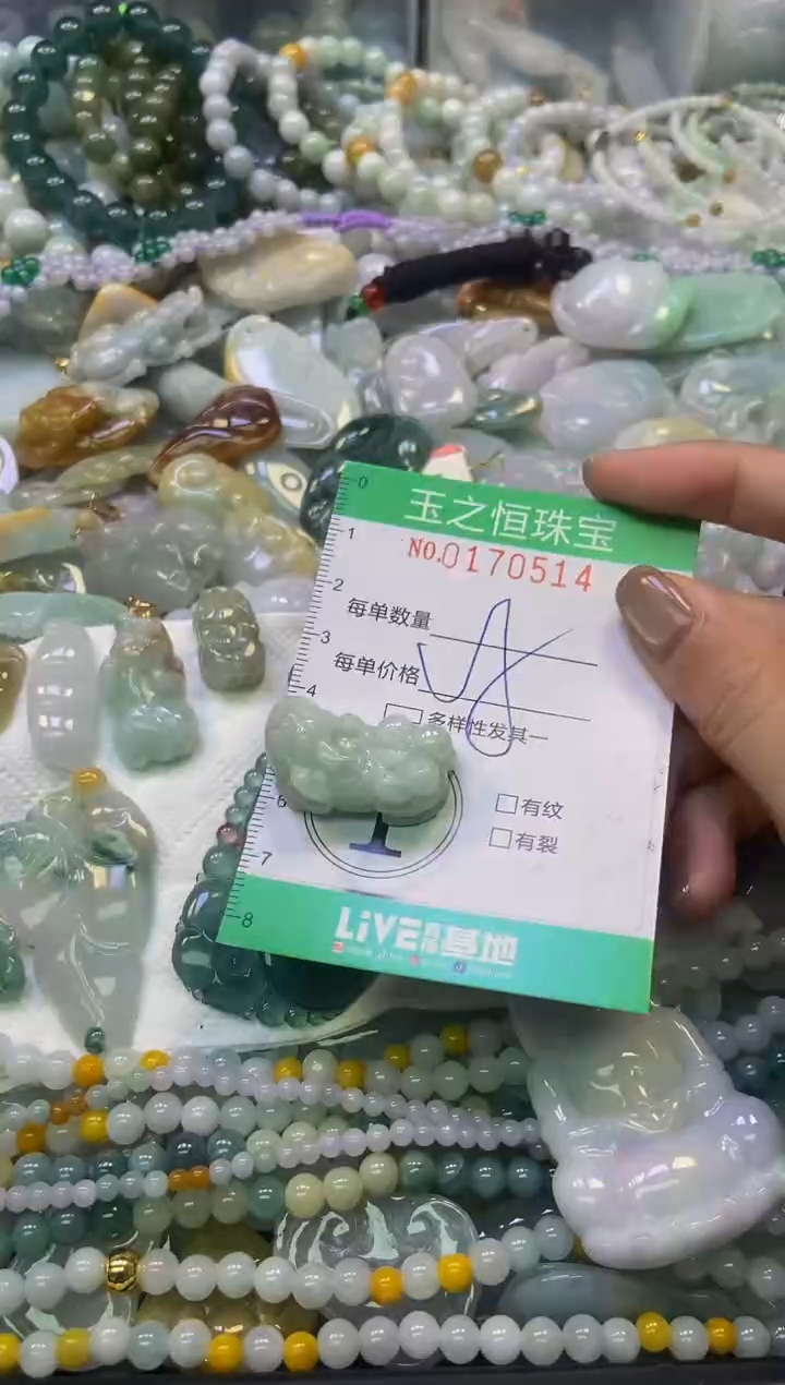 颈饰未镶嵌翡翠闪购0170514