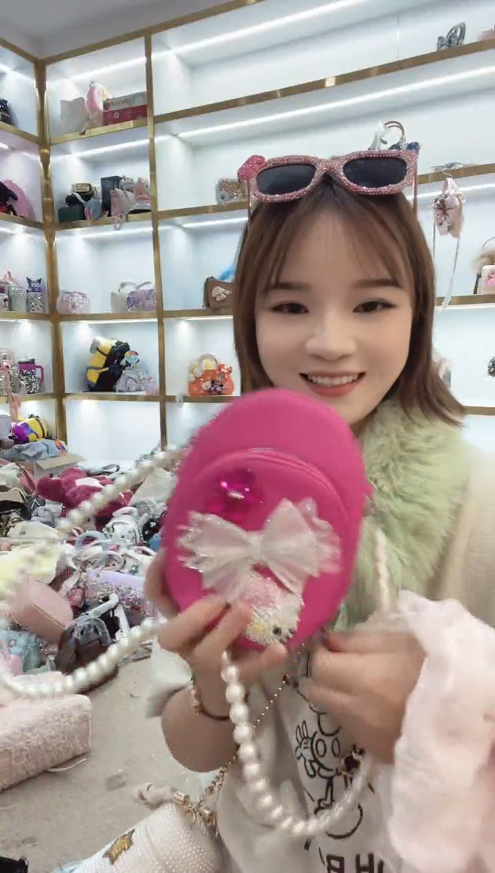 PVC格格家定制女包9006