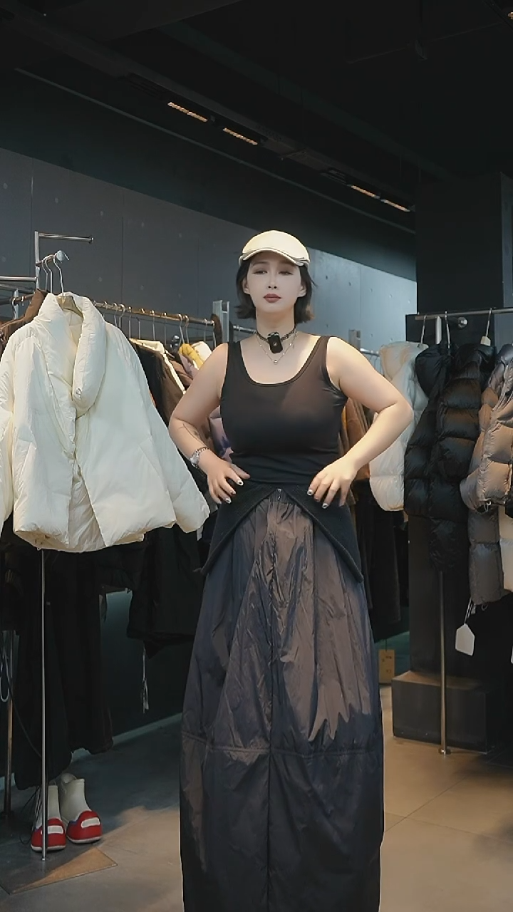 半裙羽绒半裙羽绒