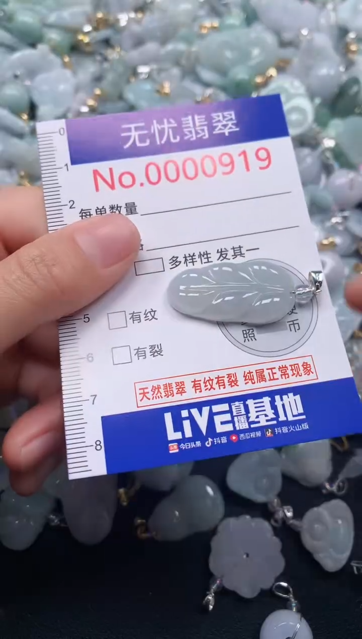 颈饰未镶嵌翡翠919