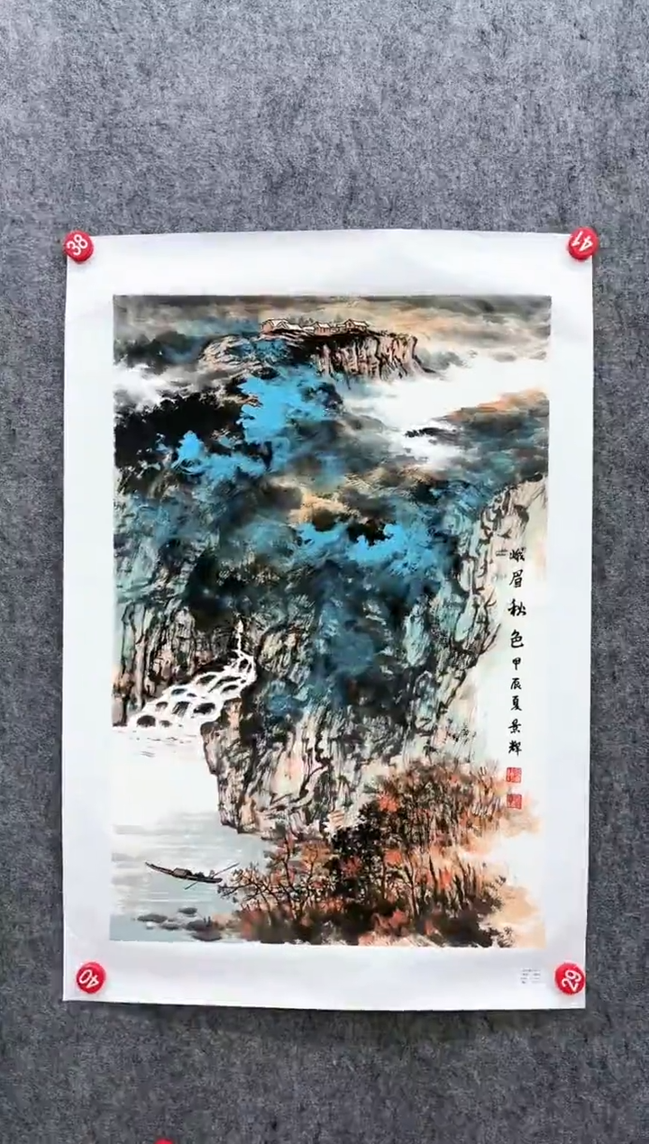 【闪购商品】国画L-吕老师绘画作品
