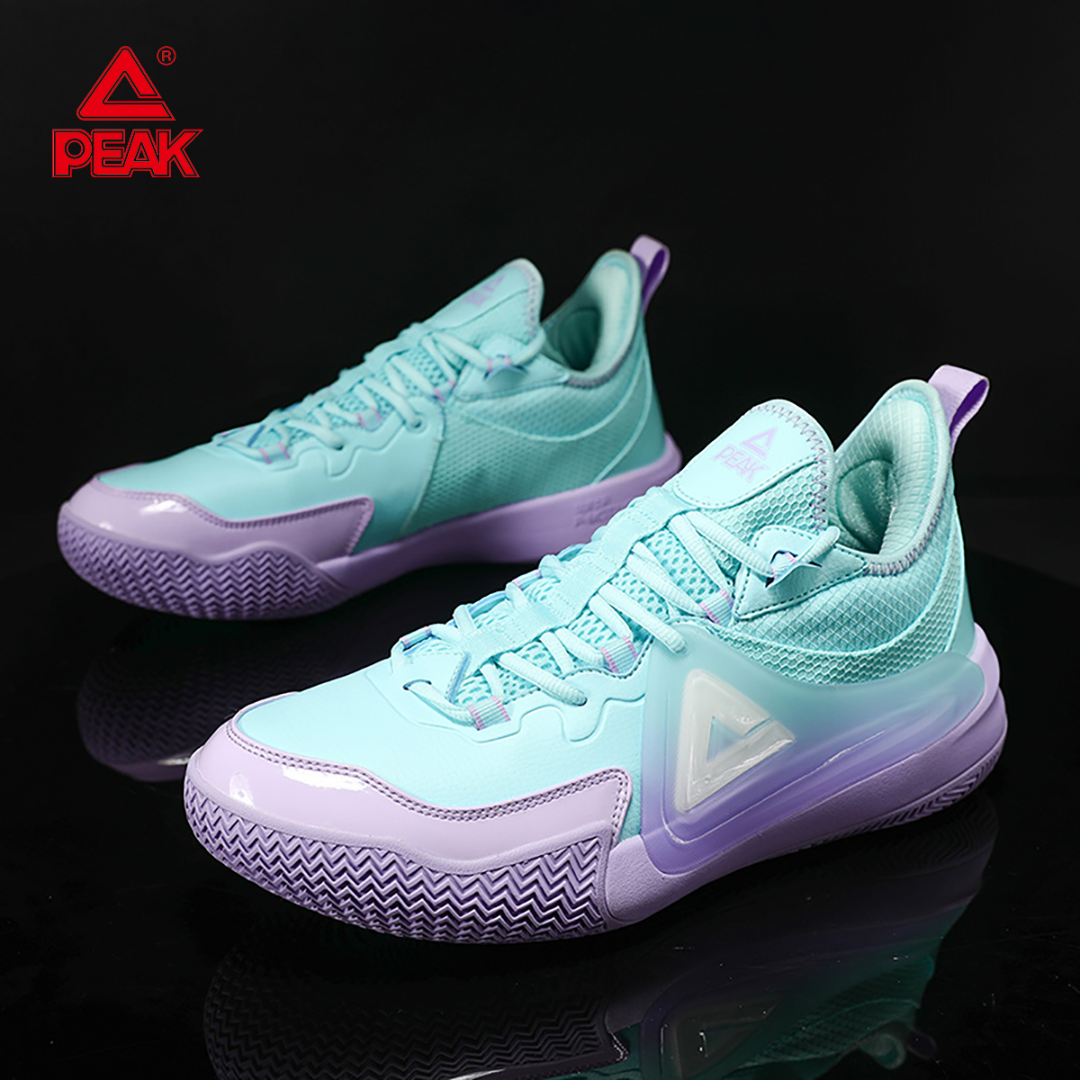 匹克后卫实战篮球鞋男鞋新款低帮耐磨训练学生跑步运动鞋皮面球鞋