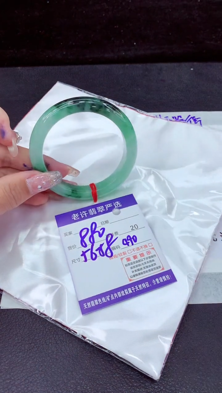 未镶嵌手镯翡翠1