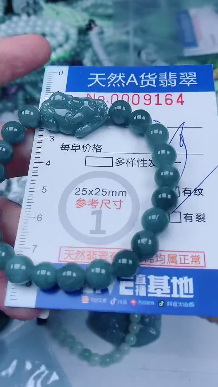 翡翠未镶嵌颈饰00009164