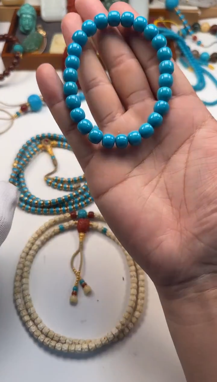 未镶嵌绿松石手串手串嗖****～手串手串