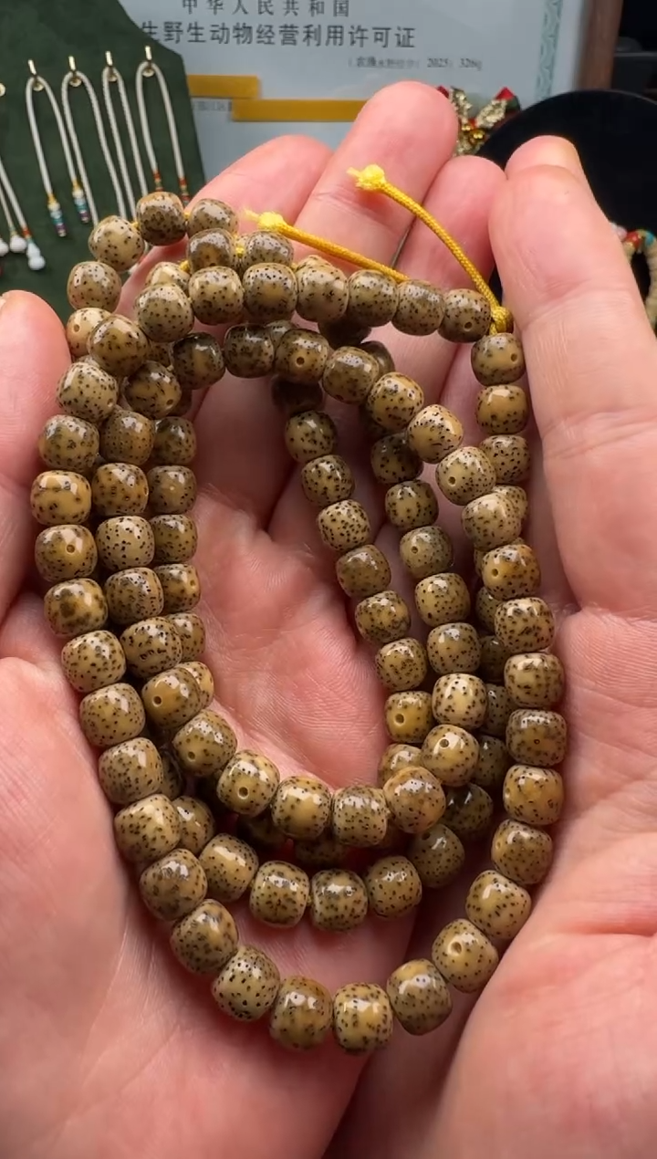 手串星月菩提汝*星月手串