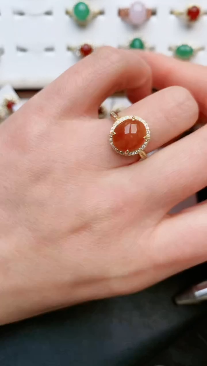 【闪购商品】翡翠戒指银S925镶嵌.....