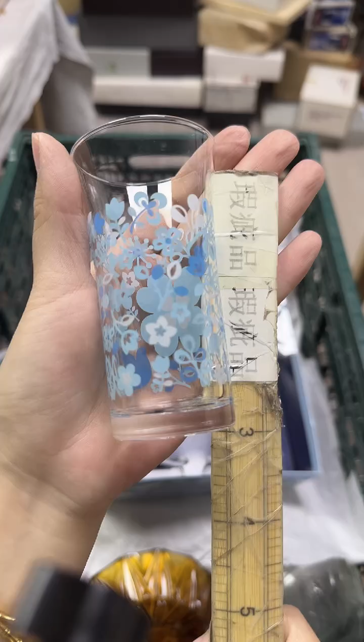 手工艺品玻璃马***狗138