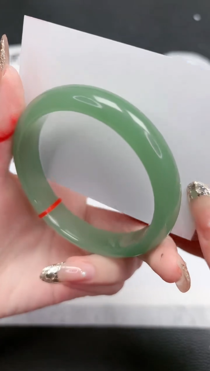 【闪购商品】石英质玉手镯未镶嵌435-58.9