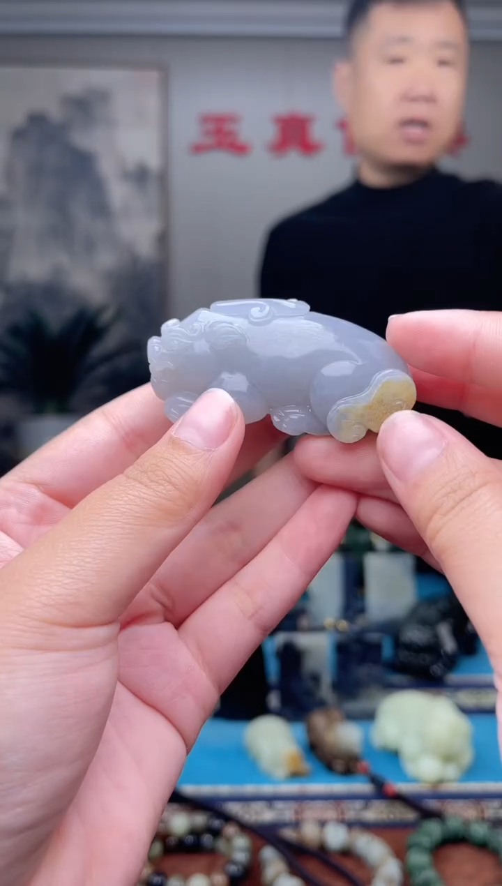 未镶嵌和田玉挂件1