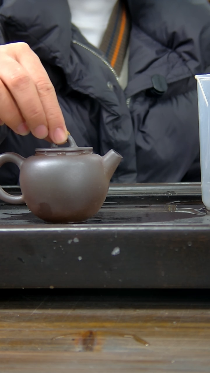 【闪购商品】贵台龙窑柴烧茶壶020