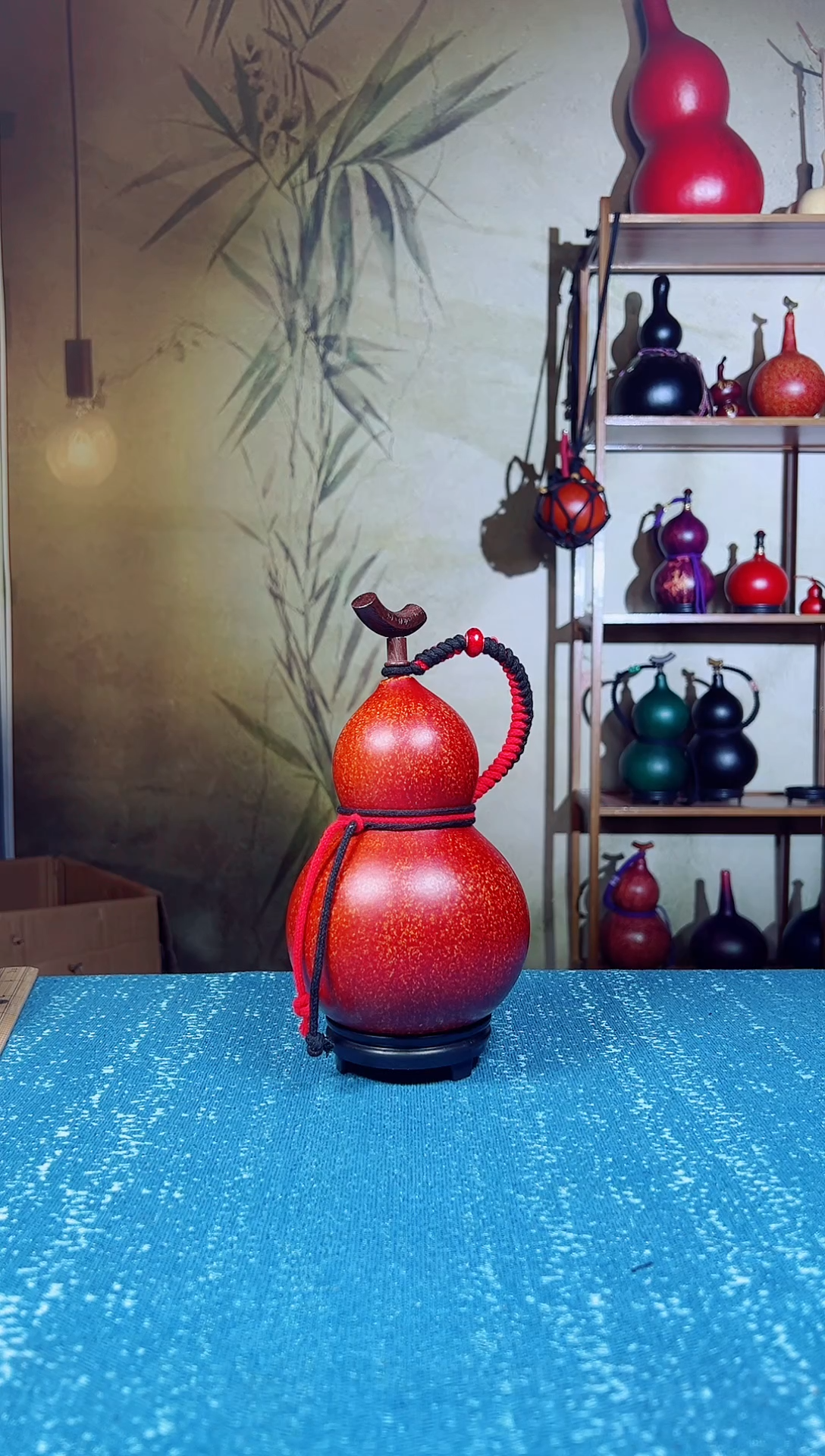 18-楚风大漆酒葫芦-600ml左右