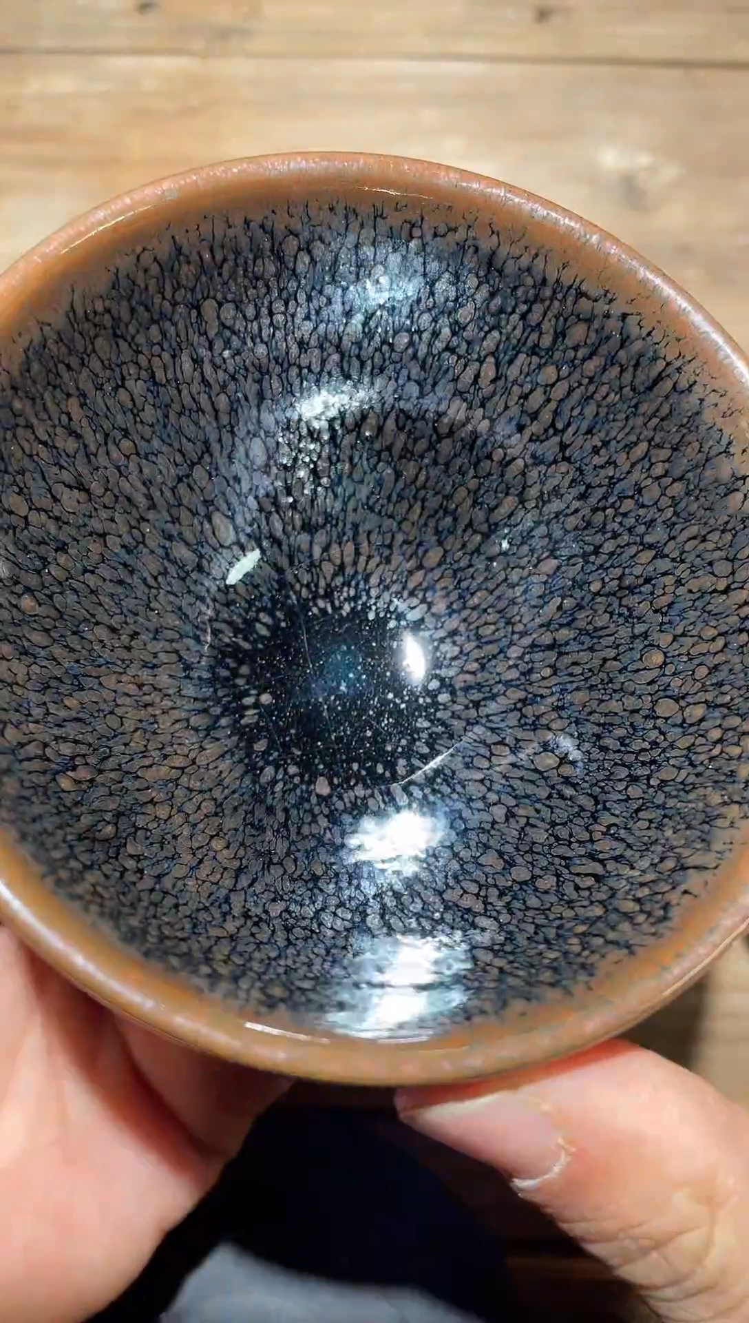 【闪购商品】茶盏建窑建盏柴烧204