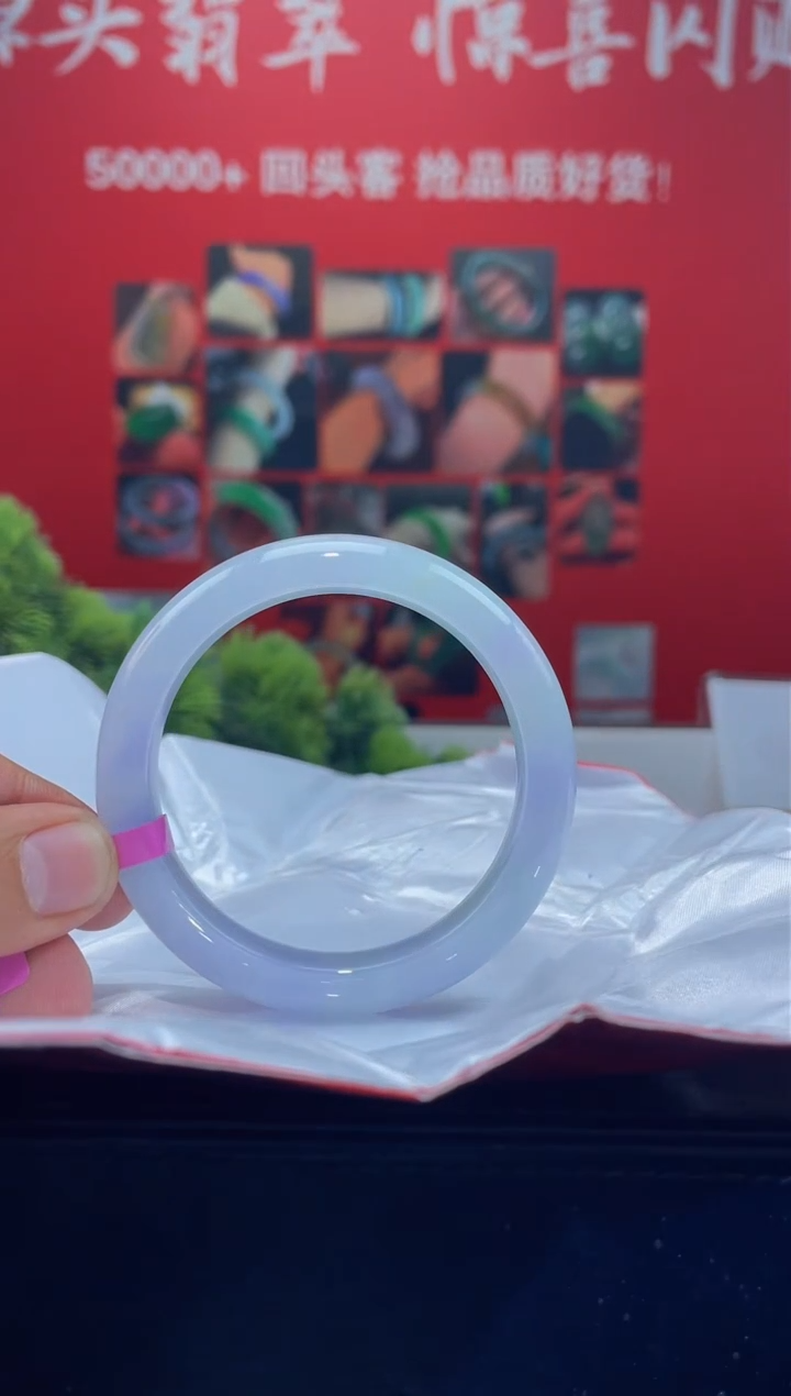 翡翠手镯未镶嵌手镯8