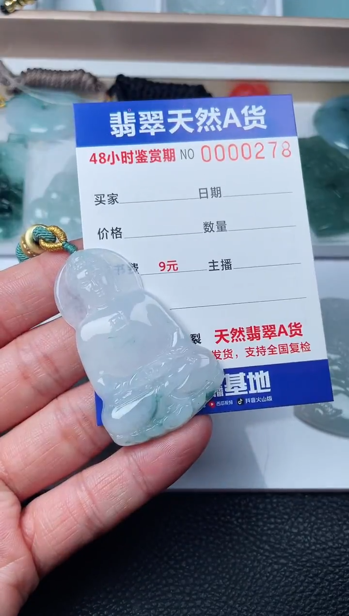 【闪购商品】翡翠颈饰未镶嵌多样性发货发一件