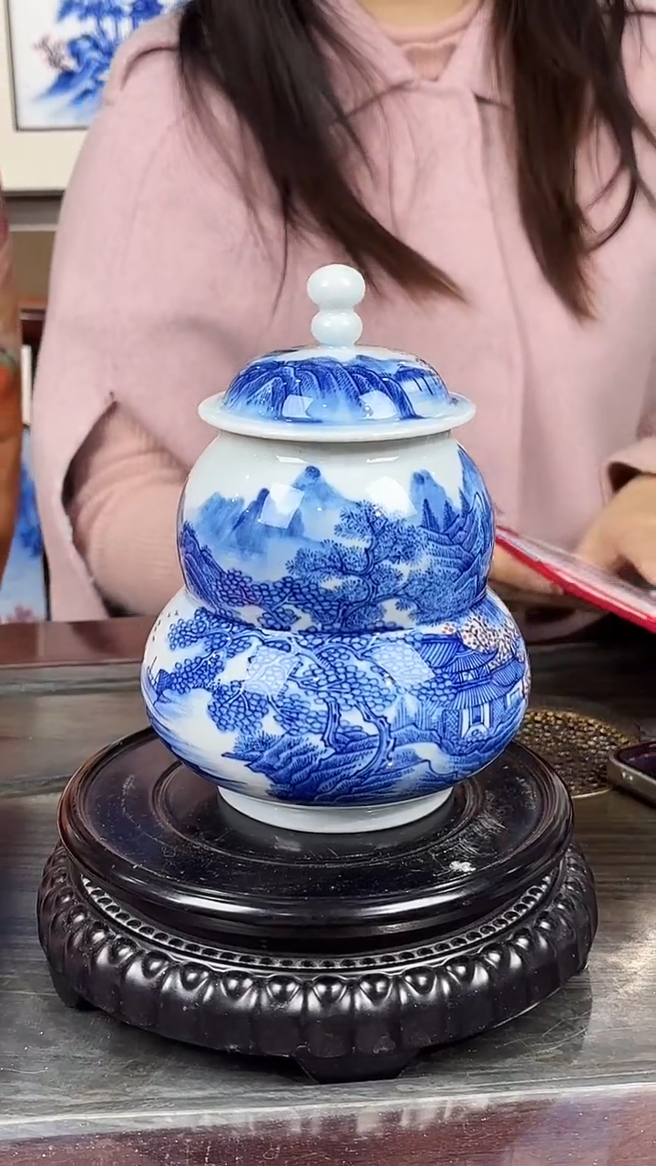 摆件瓷瓷博会-吴小琴专场24