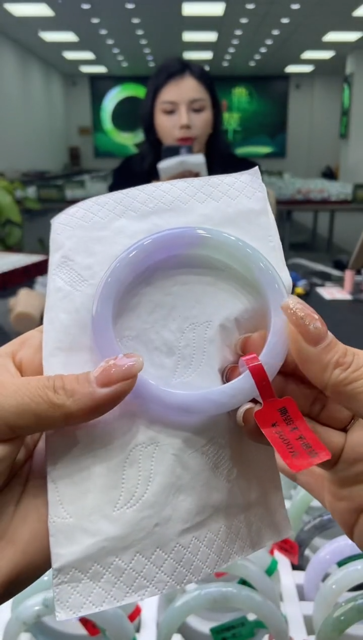 未镶嵌手镯翡翠00005857