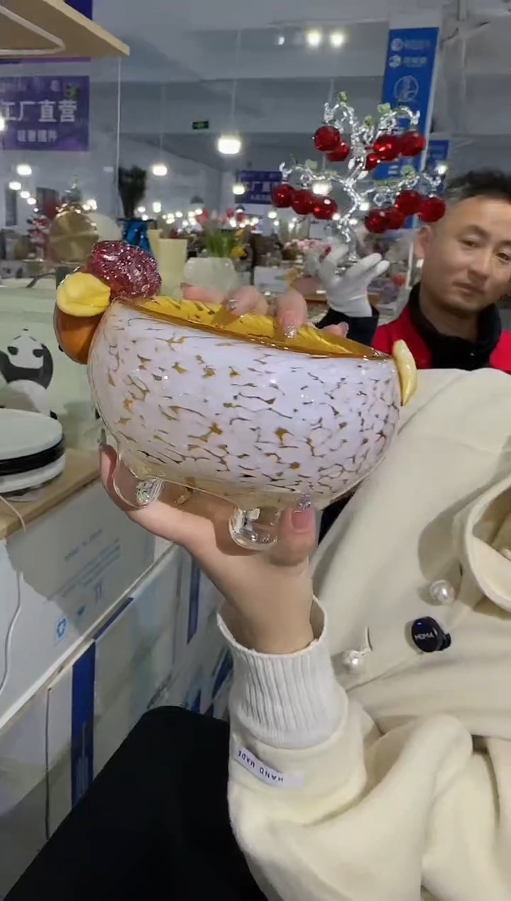 【闪购商品】玻璃琉璃羊