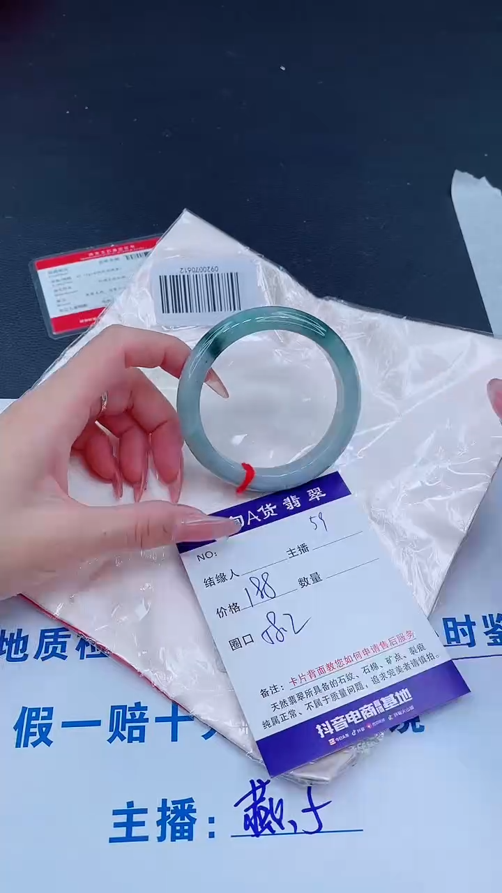 未镶嵌手镯翡翠 