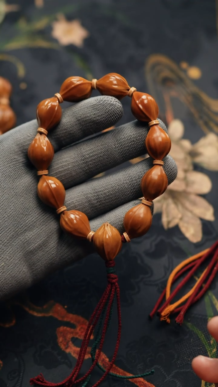 【闪购商品】橄榄核手串/手链1.6*2.2抛光素核