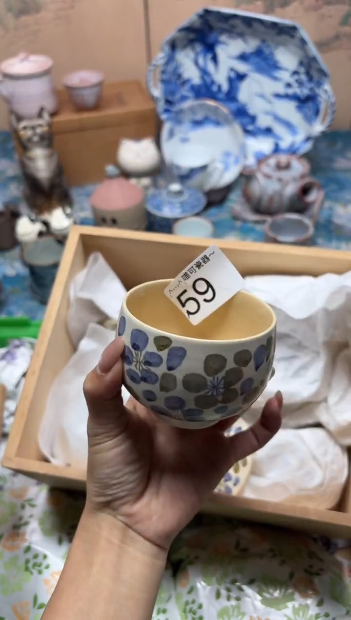 手工艺品木喝**茶59