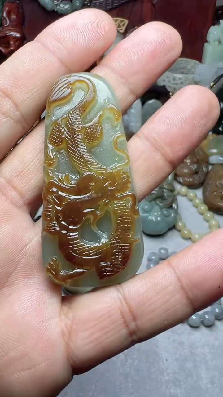 【闪购商品】和田玉挂件未镶嵌-