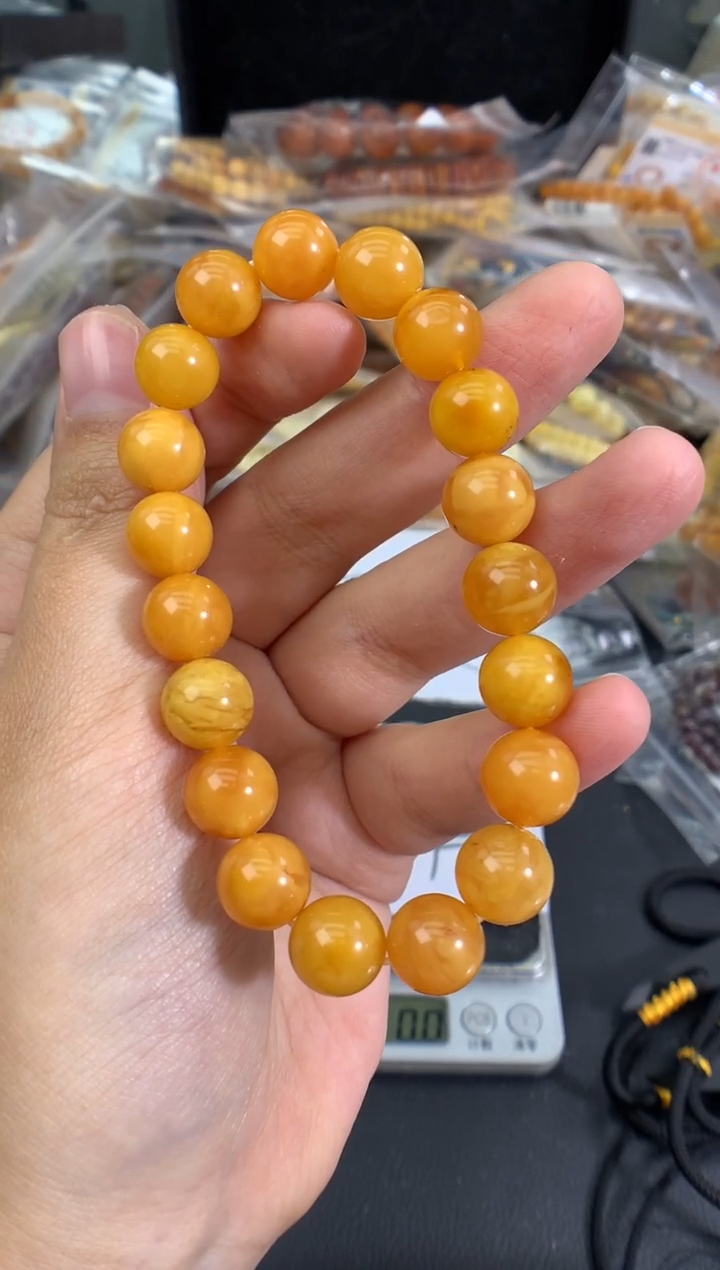 蜜蜡未镶嵌珠宝奇石1