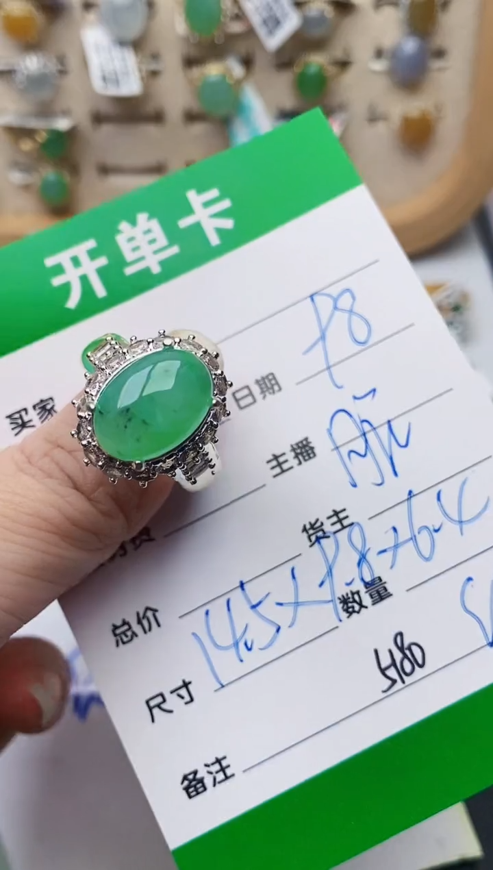 颈饰未镶嵌翡翠5180