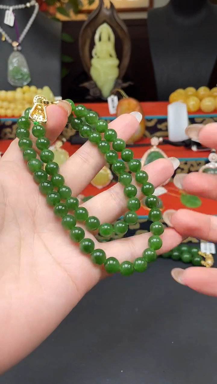 颈饰未镶嵌和田玉gc03