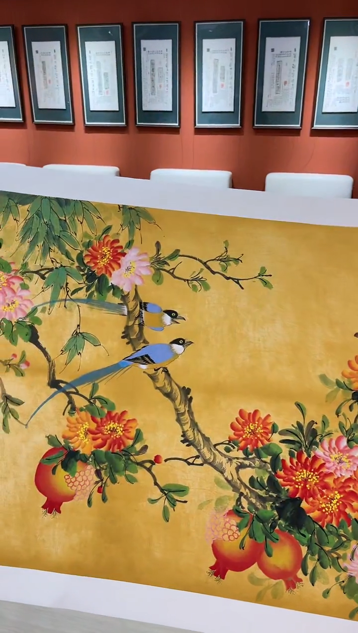 【闪购商品】国画郑乐华绘画手绘作品13-19