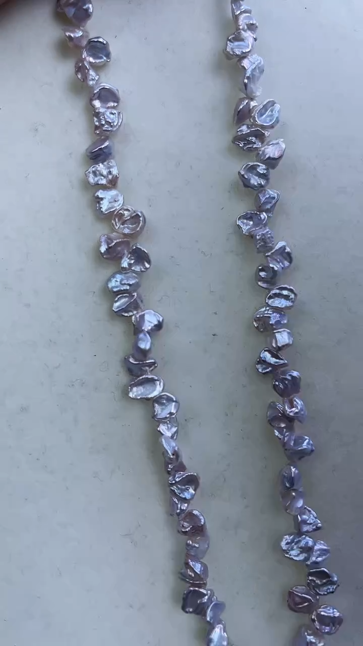 【闪购商品】淡水珍珠项链未镶嵌613定制