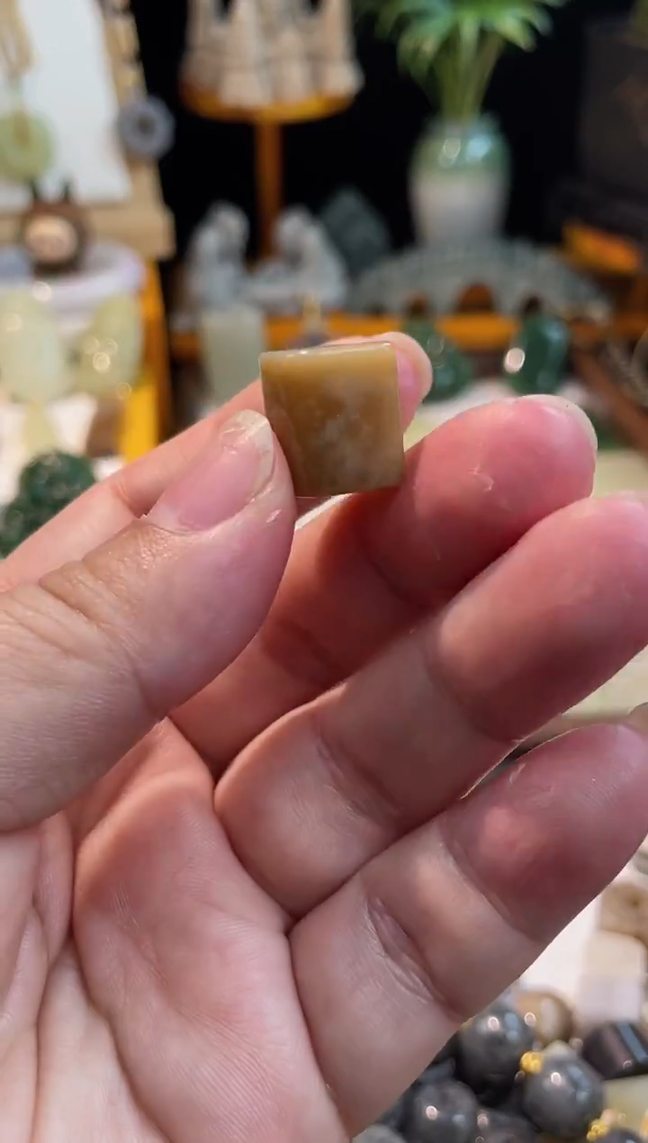 颈饰未镶嵌和田玉11