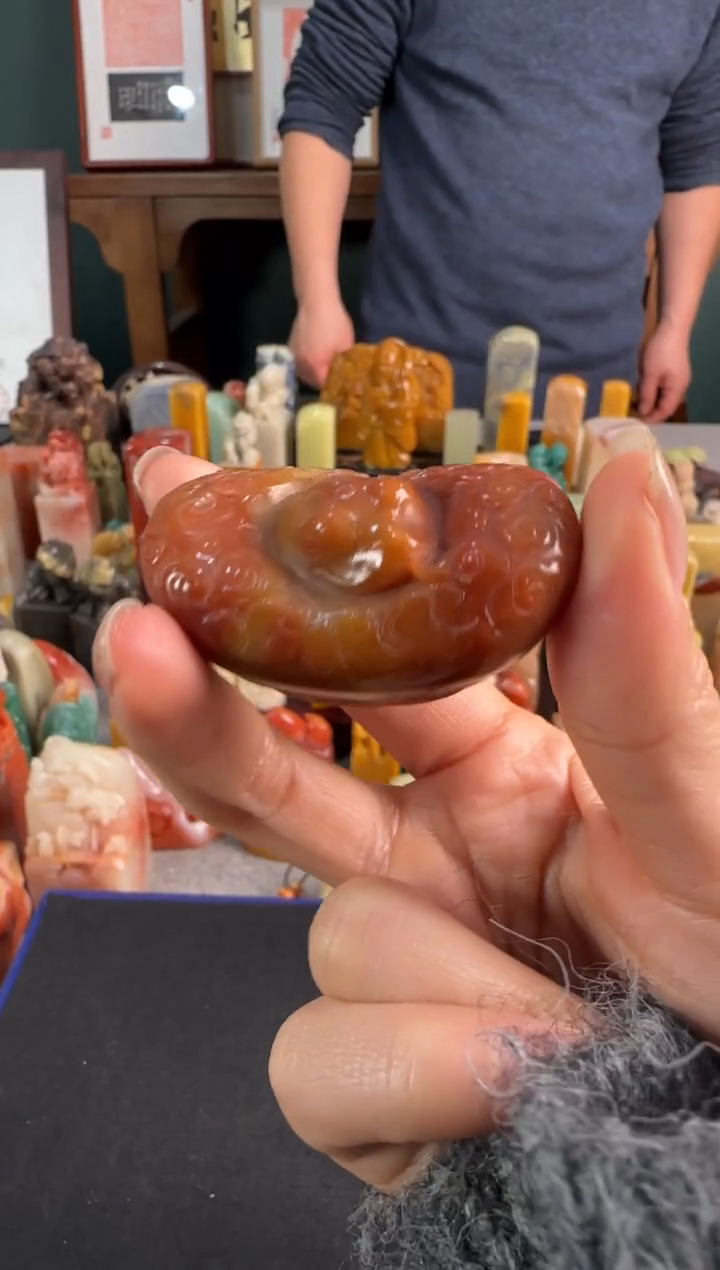 【闪购商品】青田石印石4671编号编号