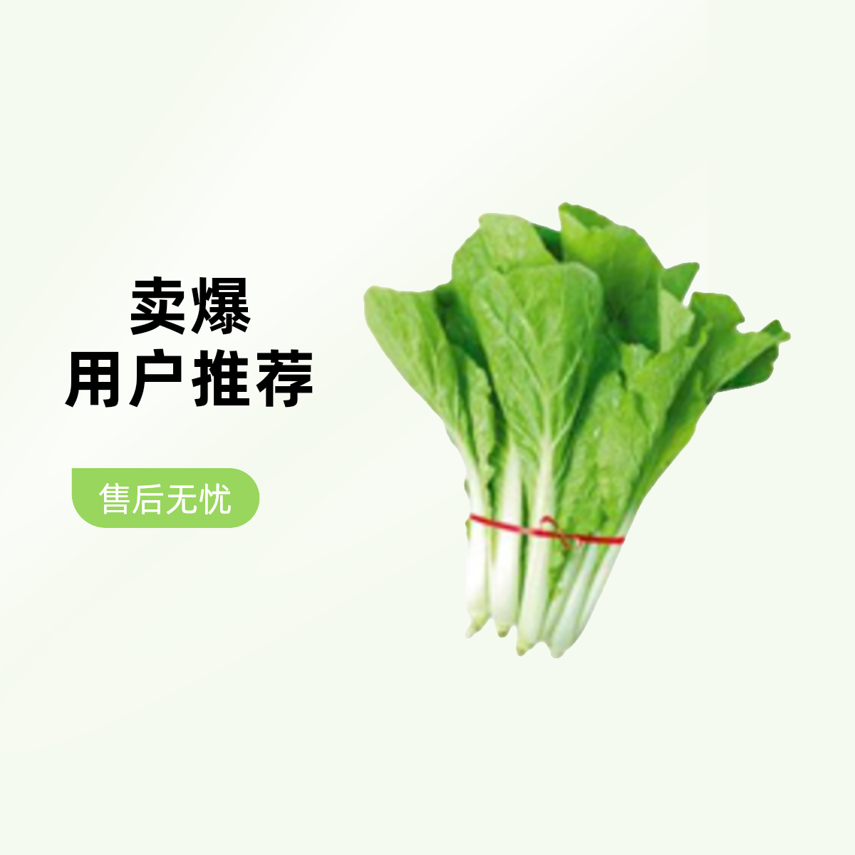 小白菜250g±50g
