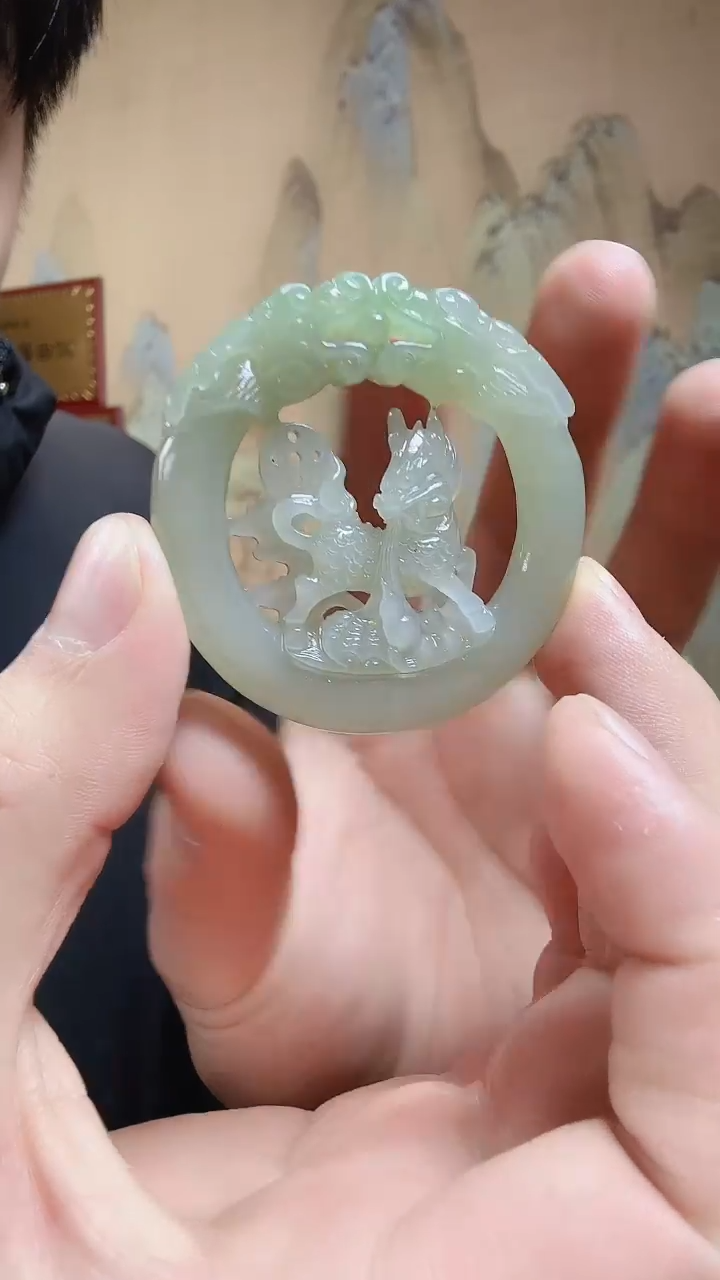 【闪购商品】和田玉颈饰未镶嵌.