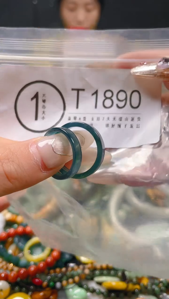 【闪购商品】翡翠颈饰未镶嵌/T/翡翠A货一图一物