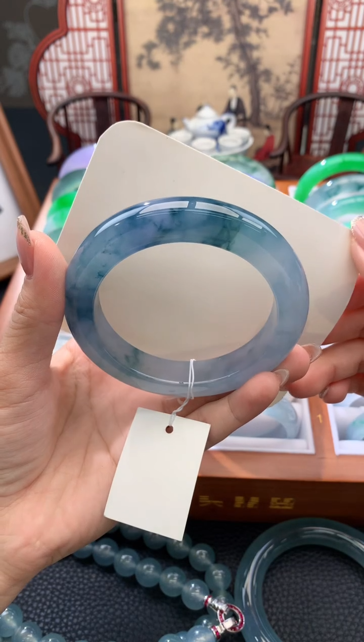 未镶嵌手镯翡翠天然缅甸翡翠（封包价）