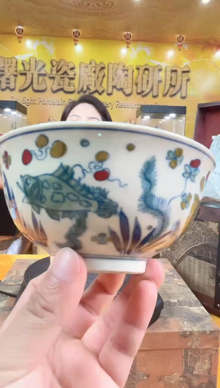 摆件FC309景德镇陶瓷摆件