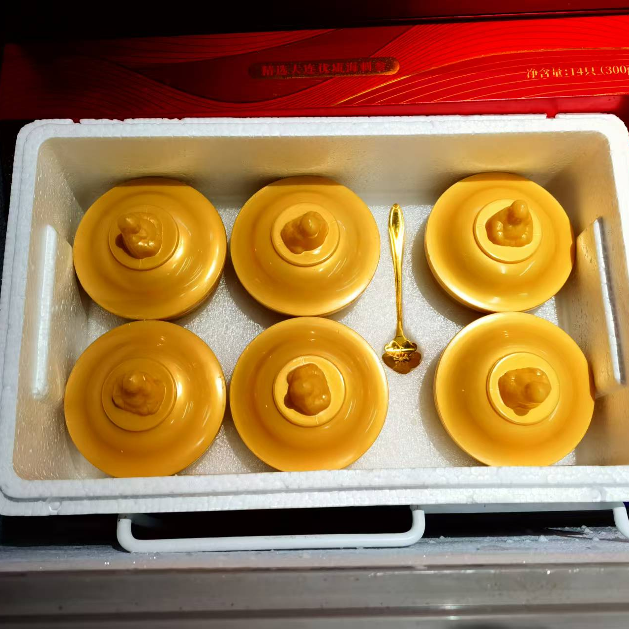 鲁海佛跳墙礼盒260g*6盒