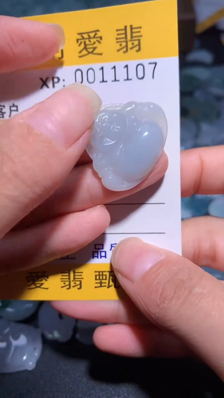 翡翠未镶嵌颈饰翡翠A货 多样性发其一（不含链）