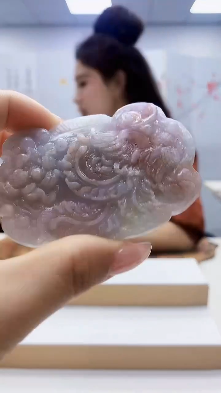 未镶嵌定制翡翠4829ty-毛货挂件54