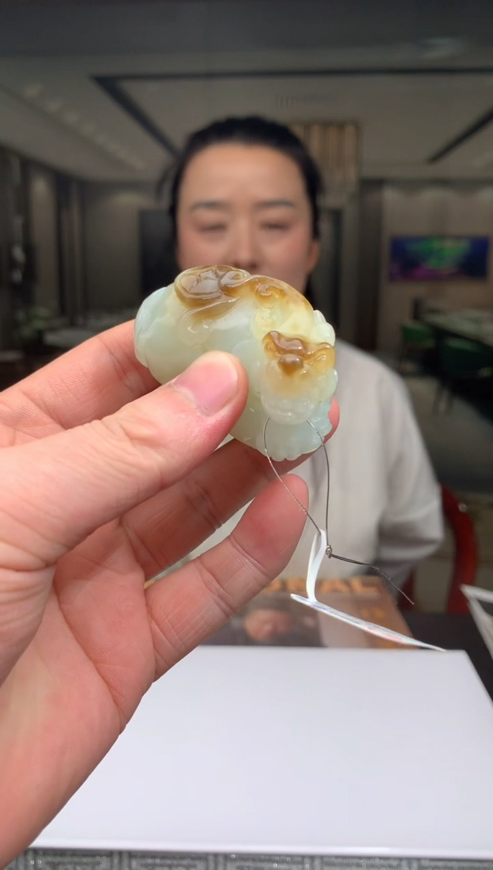 【闪购商品】定制和田玉Boss阳天然和田玉（拍一发一）