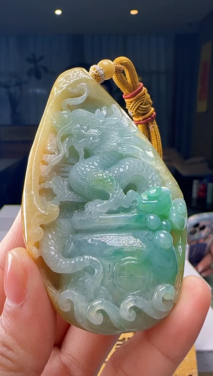 吊坠(不含链)未镶嵌翡翠HH@@960Q7J04545