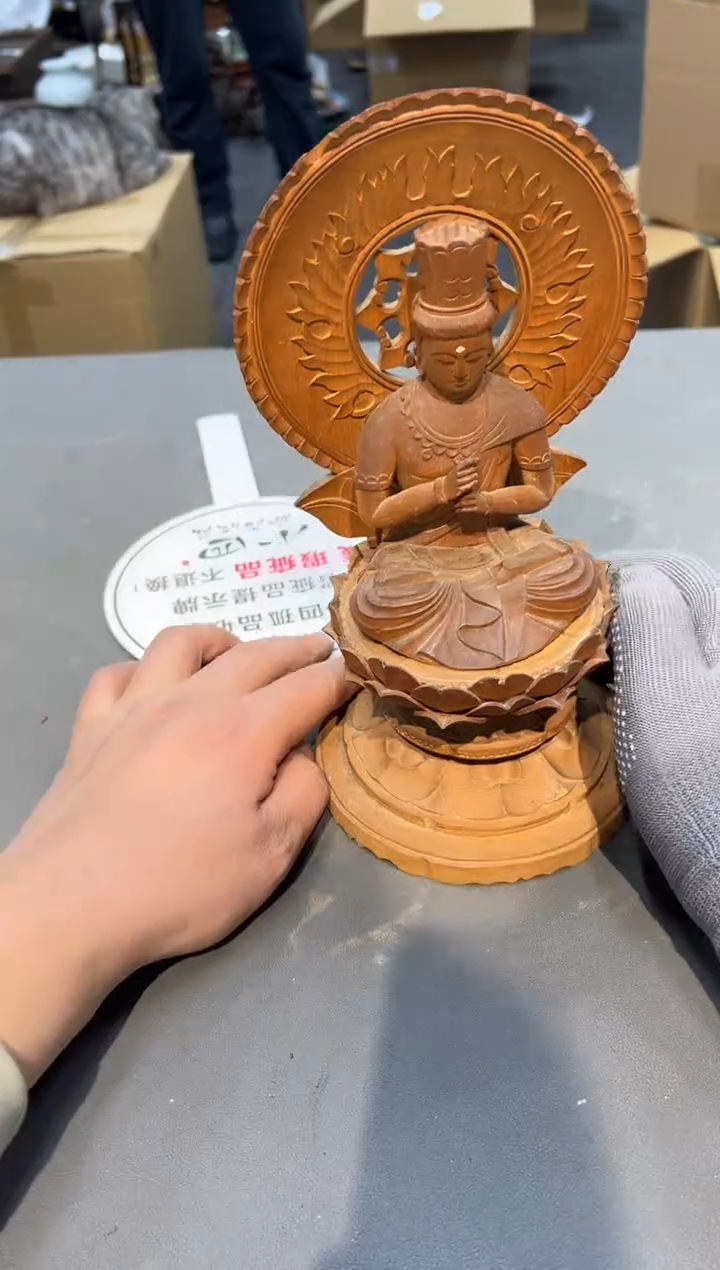 木大*工艺品小四孤品收藏瑕疵品