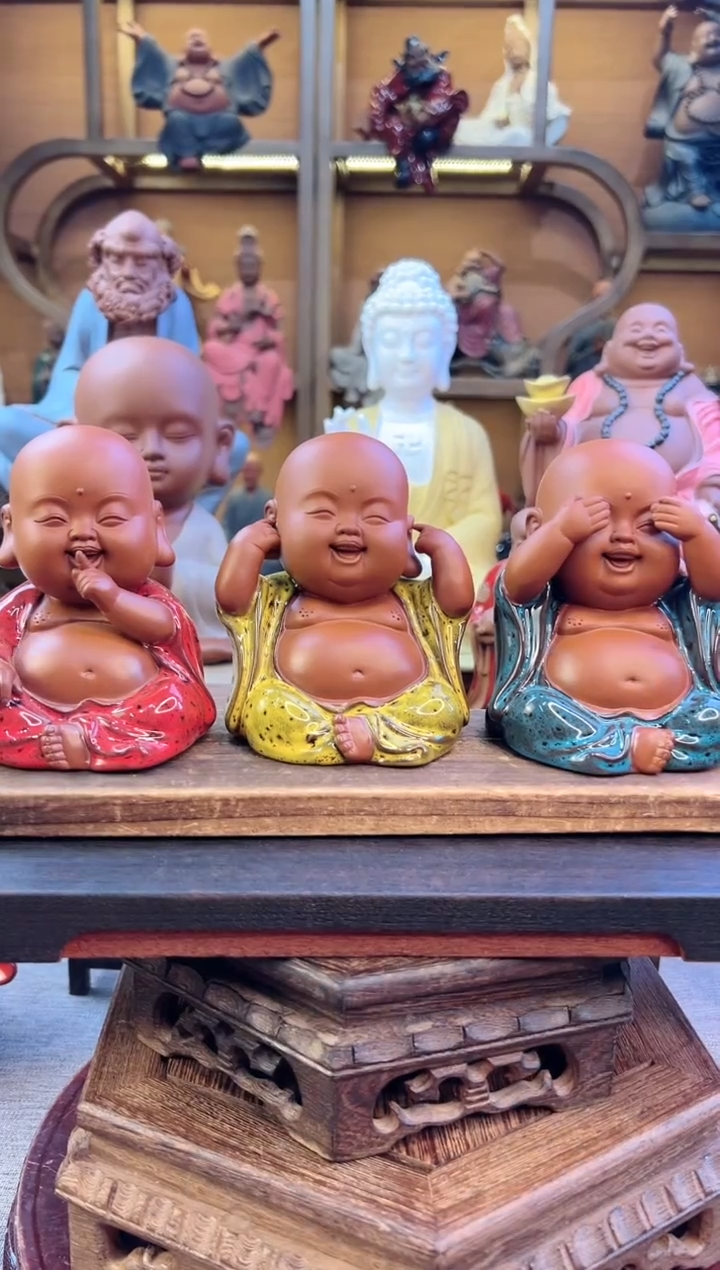 紫砂茶宠器闵紫砂茶宠摆件