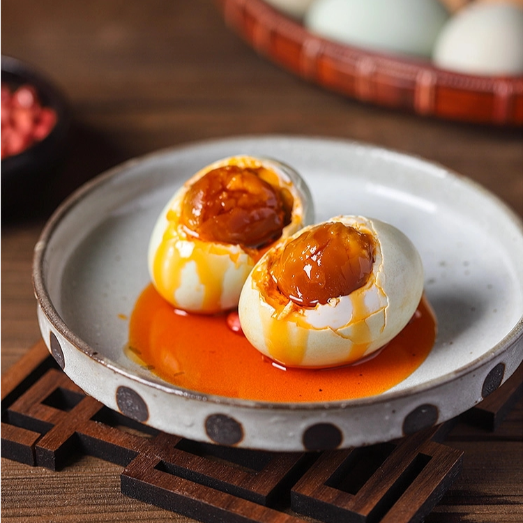 老乡自家咸鸭蛋 流油嘎香无添加剂