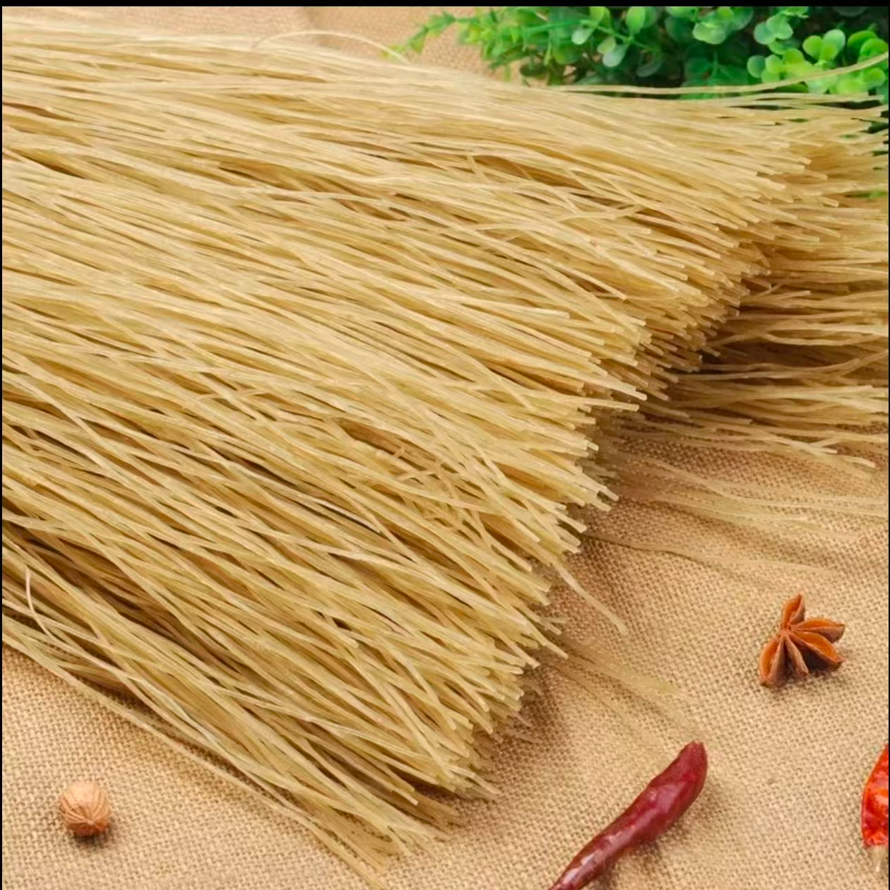 河南特产红薯粉条绿色健康手工制作自然晾晒