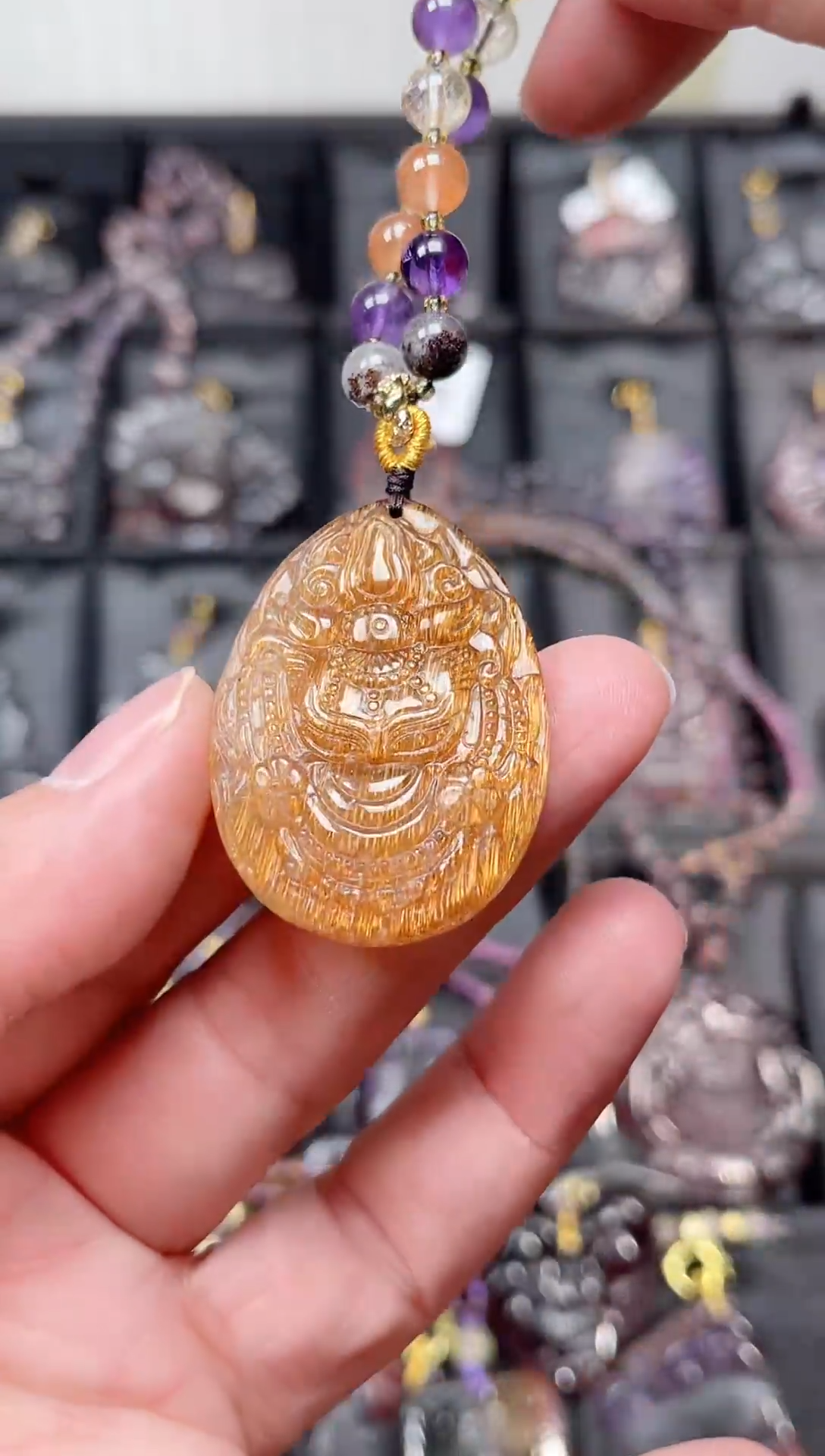 颈饰未镶嵌水晶【百晶灵儿】定制款
